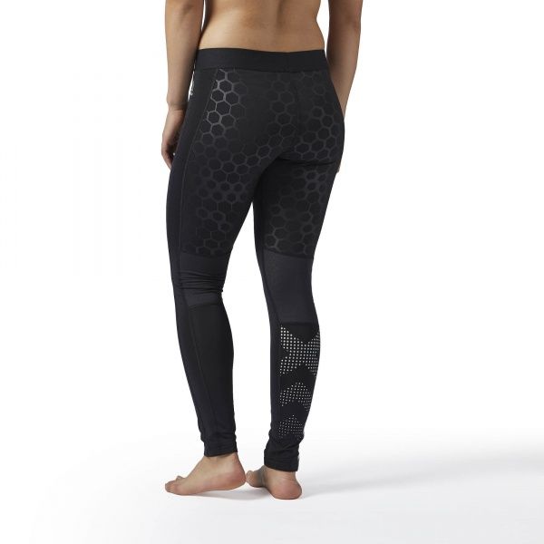 Лосины Reebok BS1828 L черный