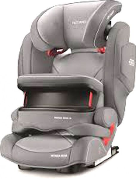 Автокрісло RECARO Monza Nova 2 Seatfix aluminum 88010180050