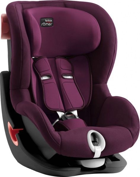 Автокресло Britax-Romer KING II BLACK SERIES Burgundy Red красный 2000030812