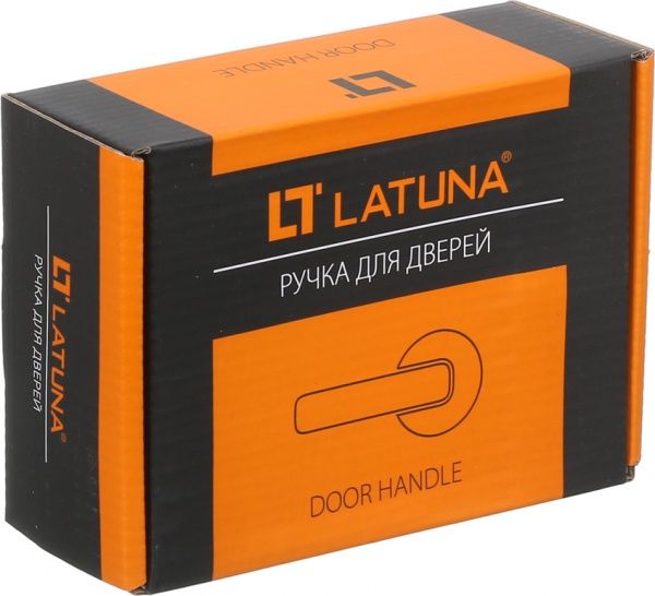 Ручка на розетці Flessa PB латунь