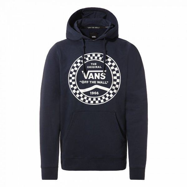 Джемпер Vans CHECKERED SIDE STRIPE FRONT PO VA456QLKZ р. L темно-синій