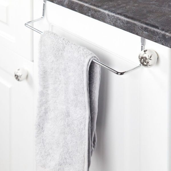 Тримач для рушника навісний без кріплень SF260 хром