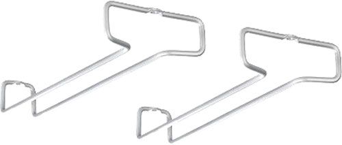 Бокалодержатель потолочный Metaltex 364922 Rail металлический