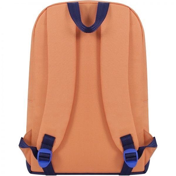 Рюкзак молодіжний Bagland Amber помаранчевий/чорний (10466)