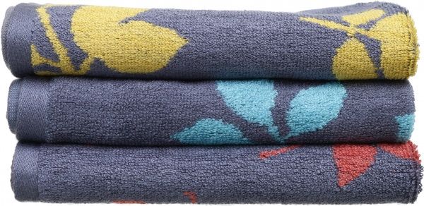 Рушник Листя 34x36 см Luna помаранчевий 