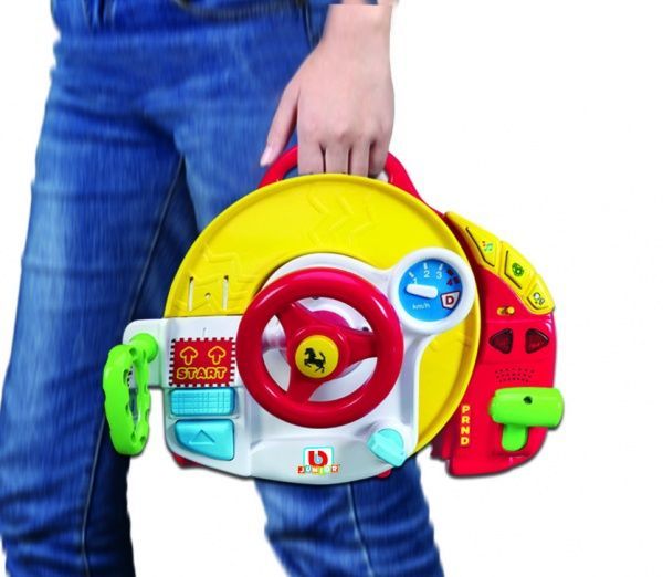 Игровой набор Bb Junior Ferrari Dash 'N Drive 16-88803