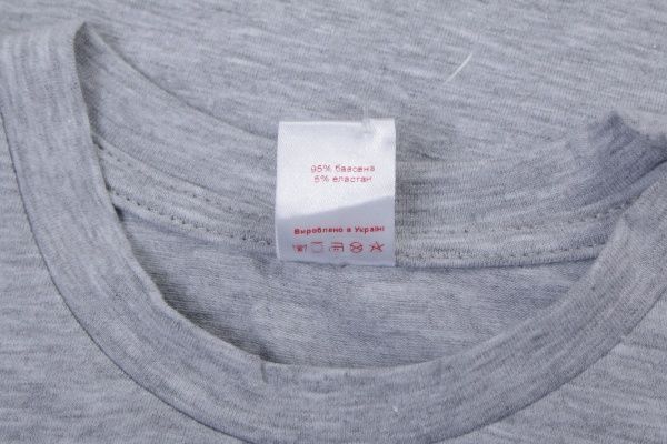 Футболка для дівчаток Roksana №01/16909 Котик р.92 сірий 