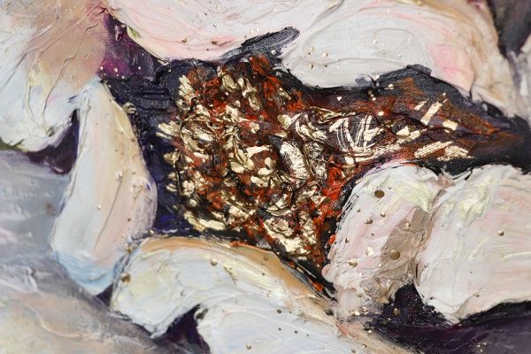 Картина Пионы 70x140 см Юрис Проф Арт 