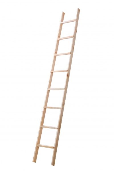 Драбина приставна 8 сходинок 3,0 м Сансервіс