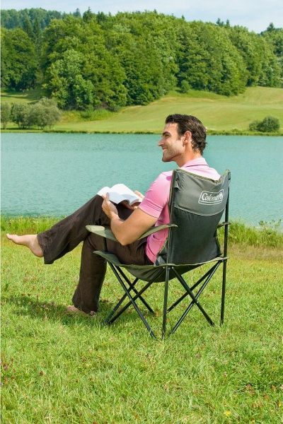 Стілець складаний Coleman 40680 50x74x90 см хакі 