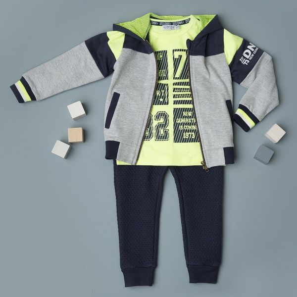 Брюки спортивні Dirkje р.104 темно-синій D36524-35 