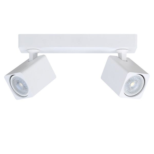 Спот Victoria Lighting 2x35 Вт GU10 білий Shark/PL2 white 