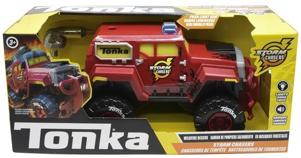 Машинка Tonka Рятівник Шалений вогонь 6017