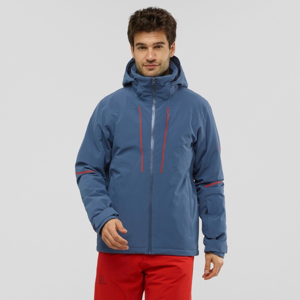 Куртка Salomon EDGE JKT M LC1396600 р.2XL синій