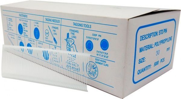 Соединитель пластиковый Red Arrow для бирок 50 мм (стандарт) 5000 шт. 