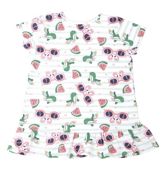 Сукня-туніка Luna Kids Flamingo р.104/110 мульті №0024/16197 