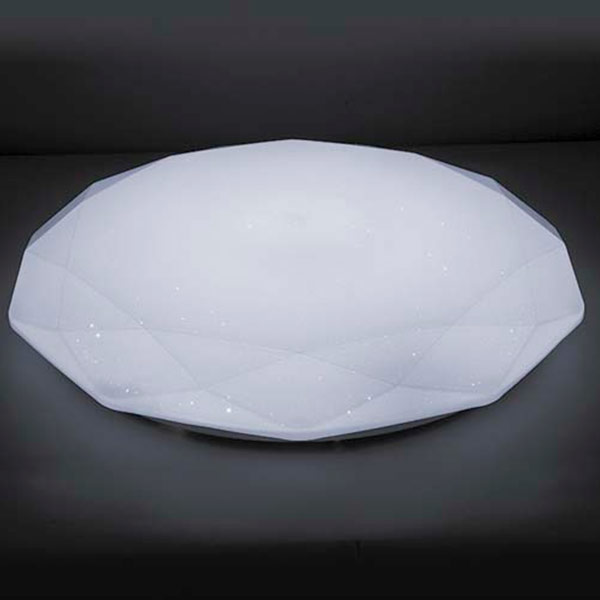 Світильник світлодіодний Feron DiamondAL5200 з пультом ДК 36 Вт білий 3000-6500 К 