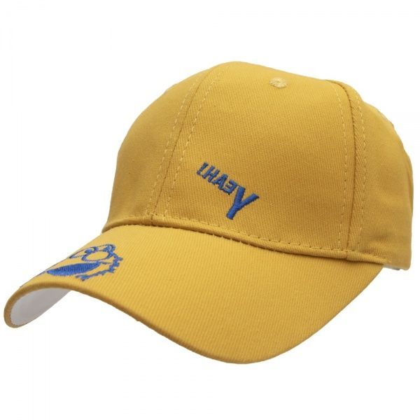 Бейсболка Девілон 517656 р.54 жовтий 