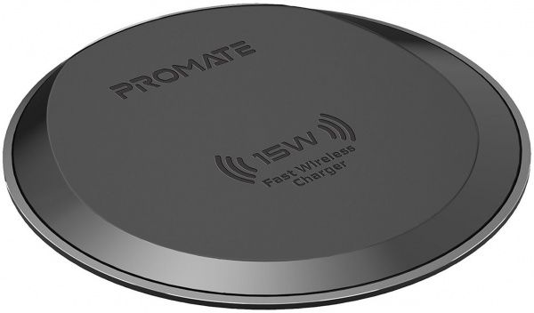 Бездротовий зарядний пристрій Promate AuraPad-15W Grey