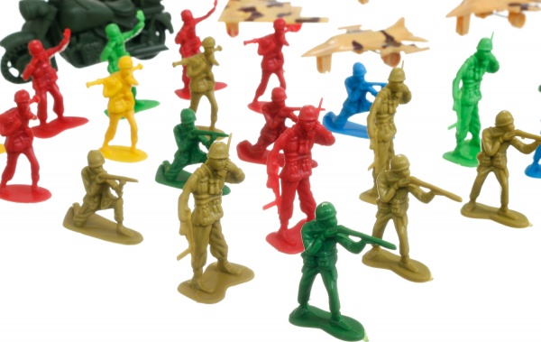 Игровой набор MERX Limited милитари солдатики 