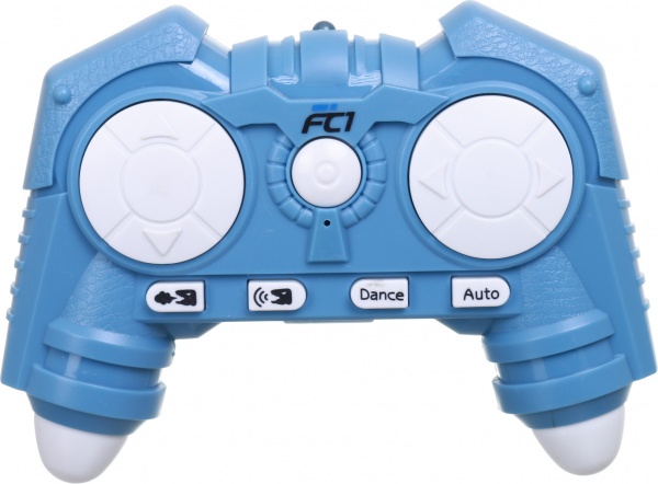 Інтерактивний робот Shantou Брахіозавр 31х18.5х29 см біло-блакитний 1044A