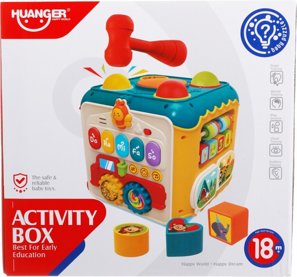 Розвивальний куб Hang Wing IC 21.5x21.5 см HW20115330