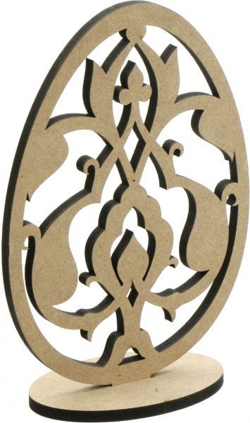 Заготовка Яйцо 4 19,5х14,5х0,5 см Rosa Talent 