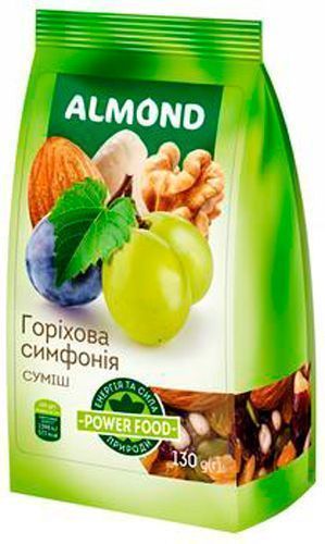 Горіхова суміш Almond симфонія 130 г