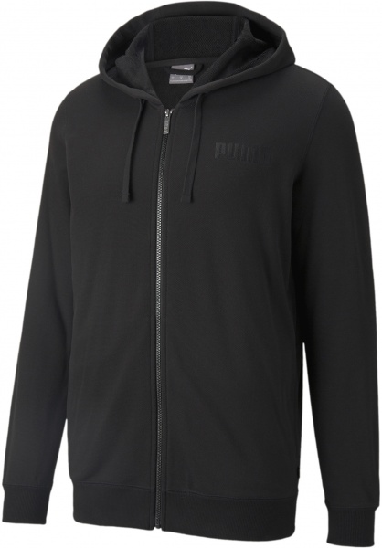 Джемпер Puma Modern Basics FZ Hoodie 58934901 р. XL чорний