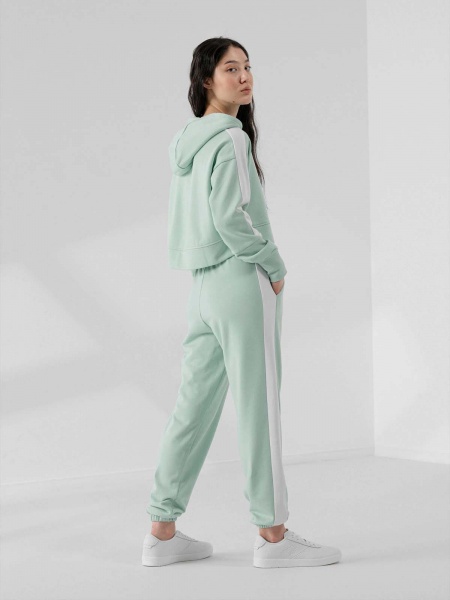 Джемпер 4F D4L21-BLD221-47S р. S бірюзовий