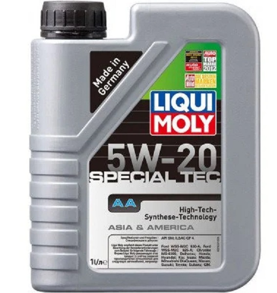 Моторне мастило Liqui Moly Special Tec АА 5W-20 1 л (7620)