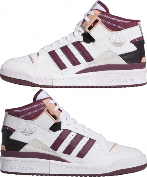 Кроссовки Adidas FORUM EXHIBIT MID H01920 р.UK 10,5