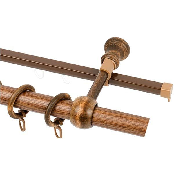 Карниз Дельфа СД-232 дуб рустикал 1.6 м