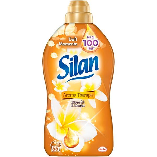 Кондиционер Silan Aromatherapy Франджипани и Цитрусовое масло 1.85 л