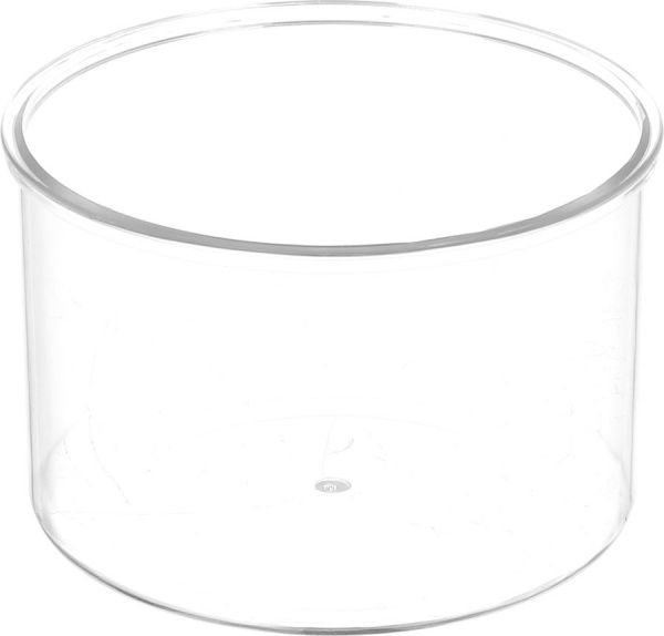 Тертка металева з пластиковим контейнером і кришкою SAPHIRE 500 мл Bager