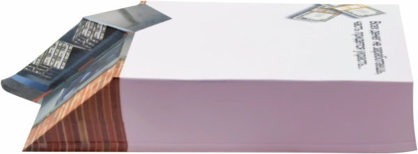 3D-блок для нотаток Сейф