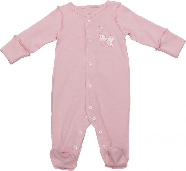 Комбинезон унисекс Фламинго р.56 меланж 365-004 