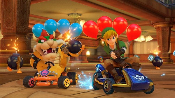 Гра NINTENDO Mario Kart 8 Deluxe 45496423742