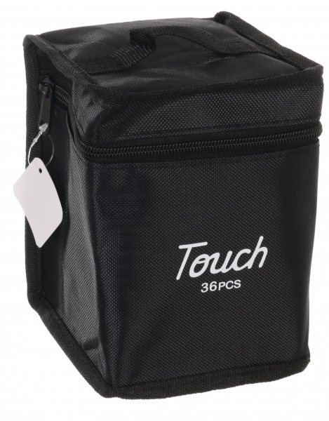 Набор двусторонних маркеров Touch 36 шт. разноцветный 