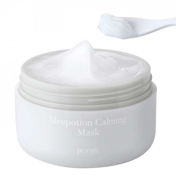 Маска для обличчя Petitfee Sleepotion Calming Mask заспокійлива нічна з алантоїном та центелою азіатською 55 мл 1 шт.