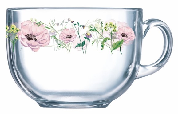 Чашка для чая Lande Jumbo 500 мл O0117 Luminarc