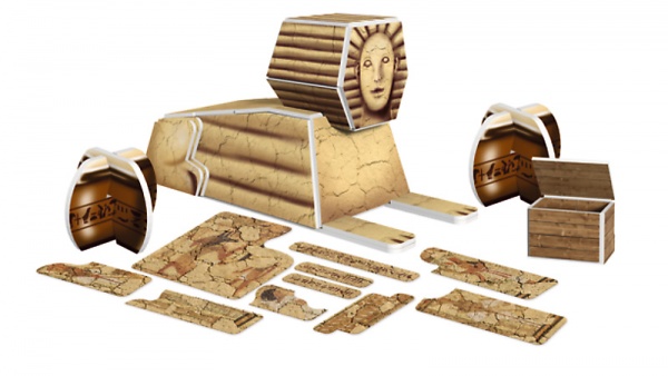 Конструктор Trefl Brick Trick путешествия. Пирамида 61550