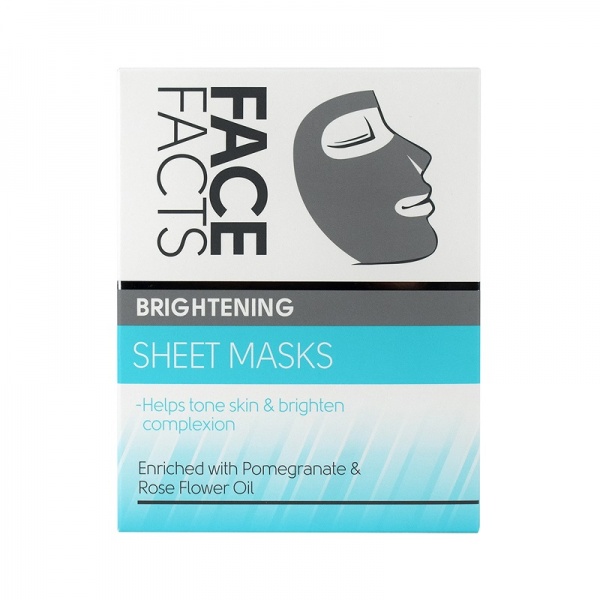Маска тканинна для обличчя Face Facts Brightening 2 шт.
