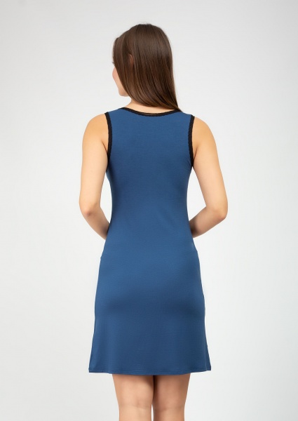 Ночная рубашка Roksana Lolita №1451/60093 р.M синий