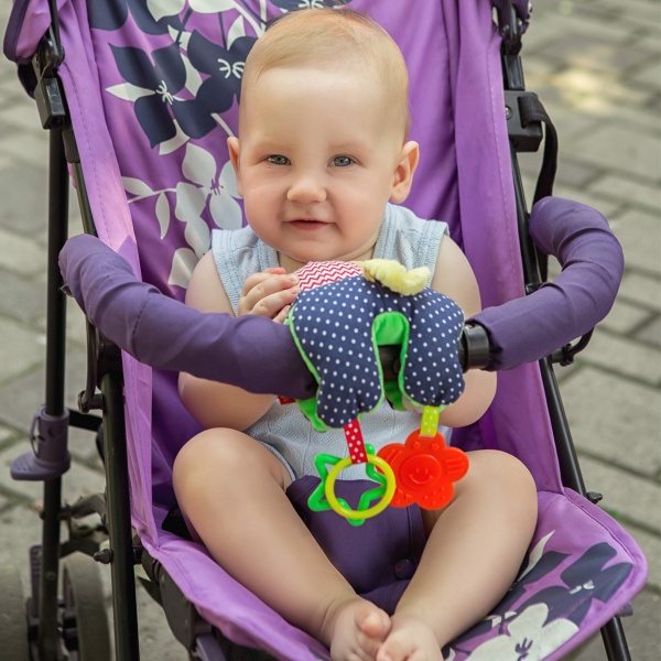 Игрушка на коляску Macик Собачка МС 110301-01