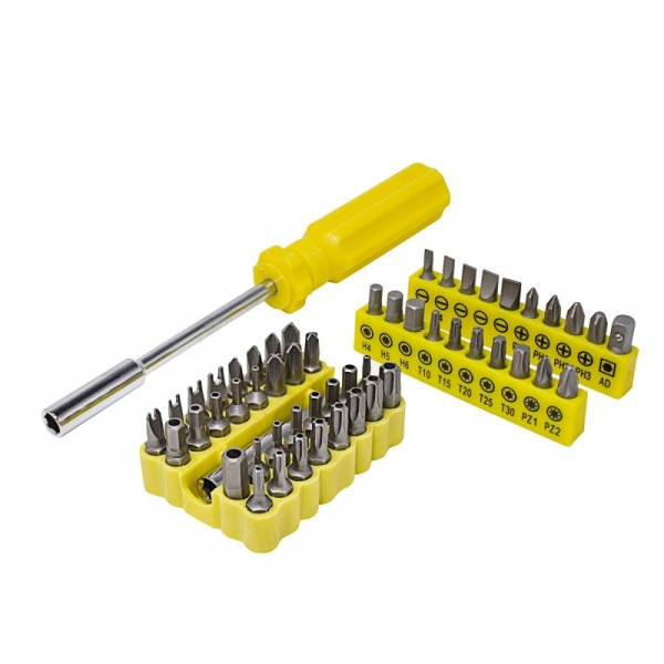 Набор ручного инструмента WMC TOOLS 142 шт. WT-10142