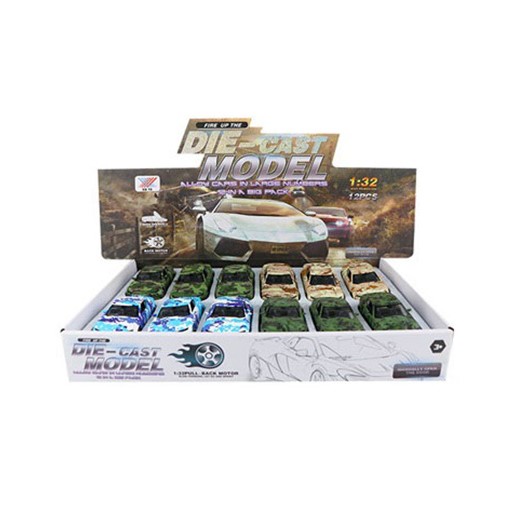 Машинка DIY TOYS гоночная в ассортименте 1:32 6809360