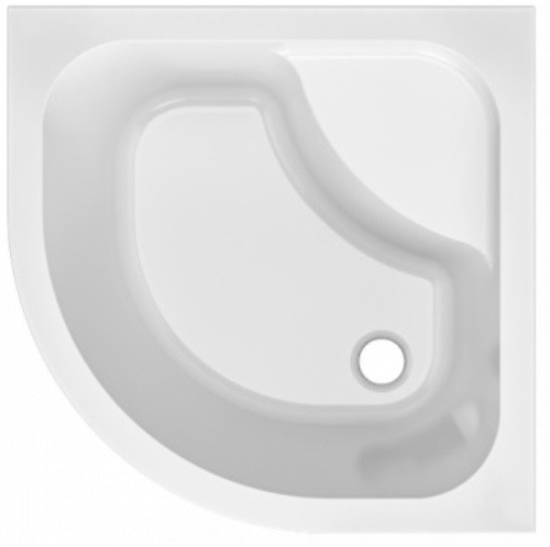 Піддон душовий AM.PM Gem Deep W90T-401A090W 90х90 см із сифоном