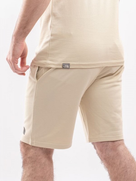 Шорти THE NORTH FACE M GRAPHIC SHORT LIGHT NF0A3S4F3X41 р. 2XL бежевий