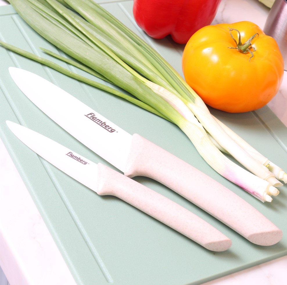 Набор досок разделочных Smart Kitchen by Flamberg Green collection 3 шт.